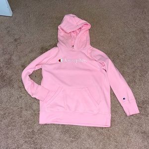 Pink champion sweatshirt